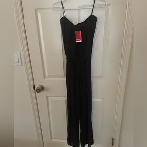 Black pant jumpsuit
